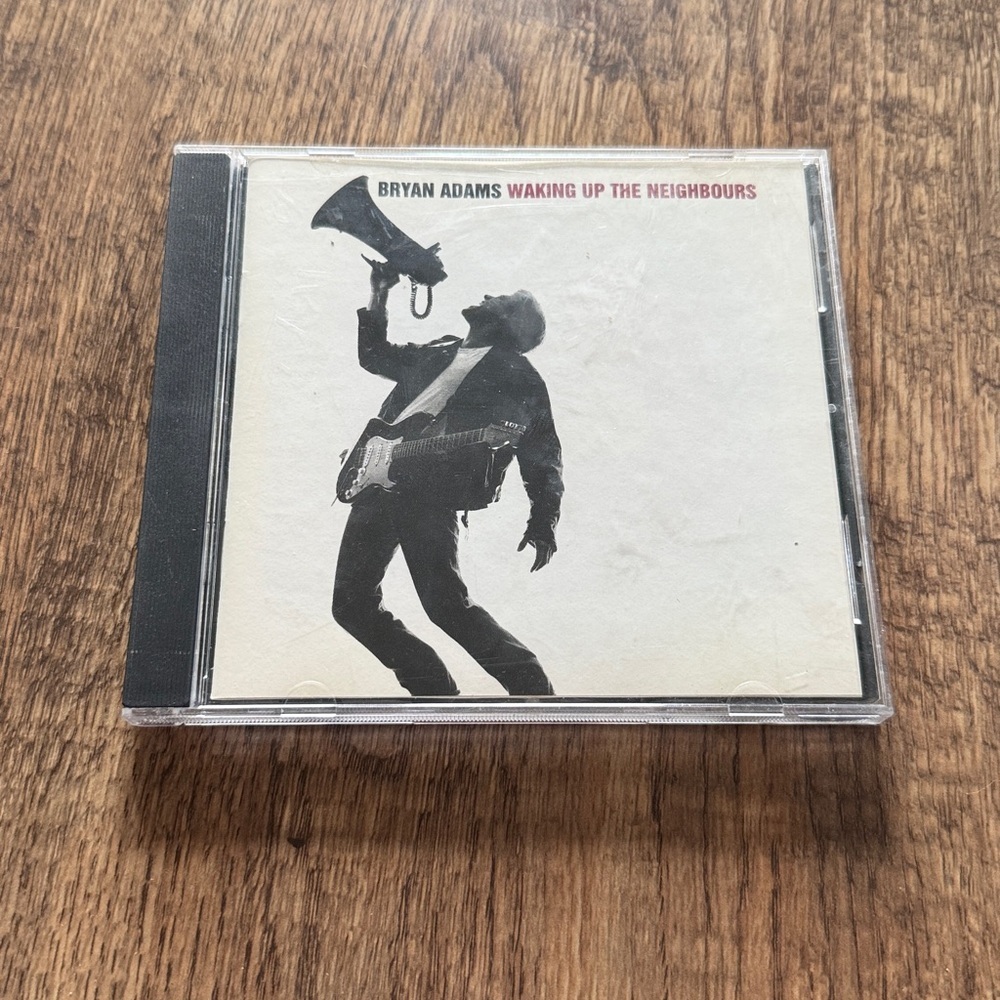 Bryan Adams | Waking up the Neighbors | Vintage CD